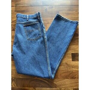 Wrangler Jeans Men's 38x31 Regular Fit Straight Leg Style 84418KA